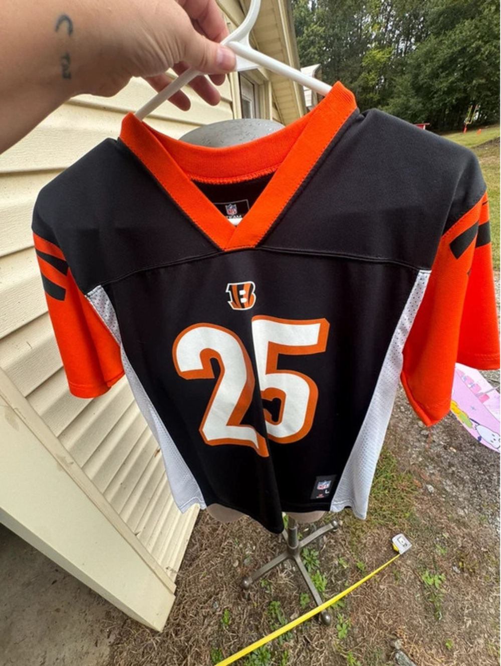 Youth Large Cincinnati Bengals Bernard Jersey
